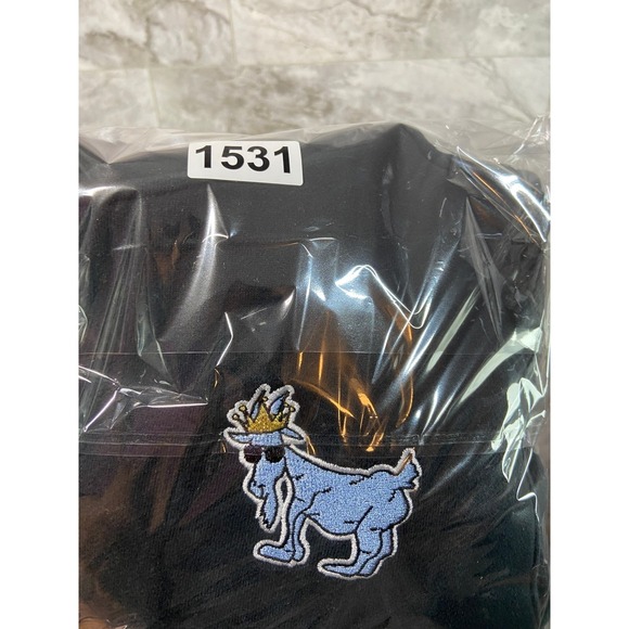 GOAT USA OG Black Hoodie Graphic Print Pullover Men's Size XS Streetwear Style - Picture 14 of 14